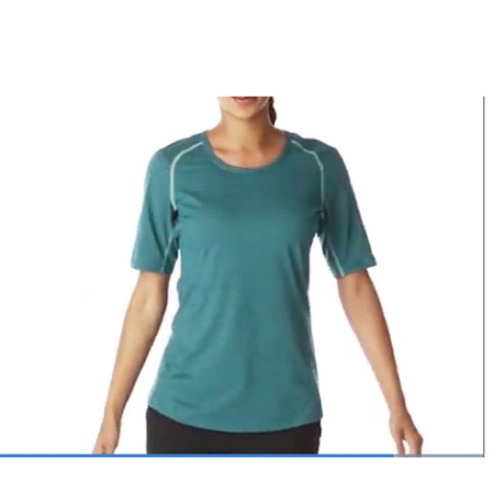 LIKE NEW REI Co-op Screeline T-shirt teal